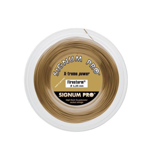 SIGNUM PRO Firestorm ( 100m Rolle ) gold 1,20 mm