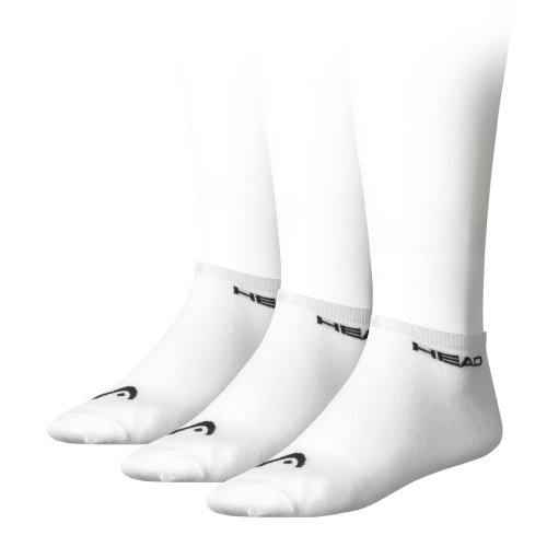 HEAD Socken Sneaker unisex 3er Pack weiß 43 - 46