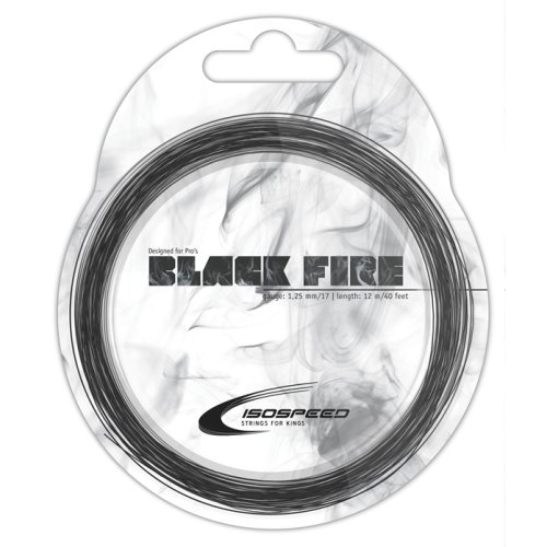 ISO-SPEED Black Fire ( 12m Set ) schwarz 1,25 mm
