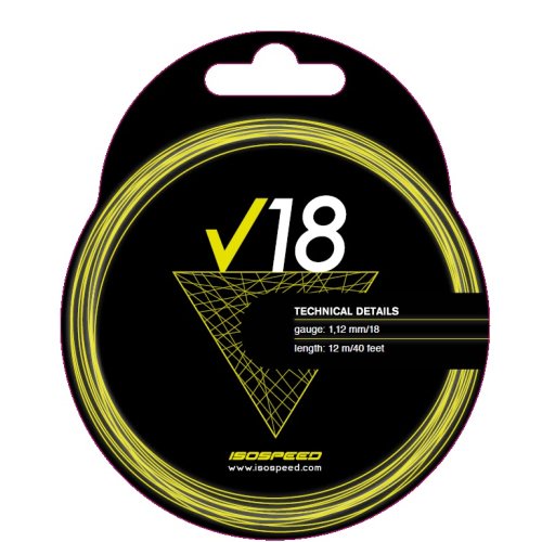 ISO-SPEED V18 ( 12m Set ) gelb 1,12 mm