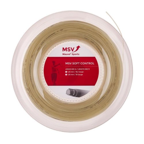 MSV Soft Control ( 200m Rolle ) natur 1,25 mm