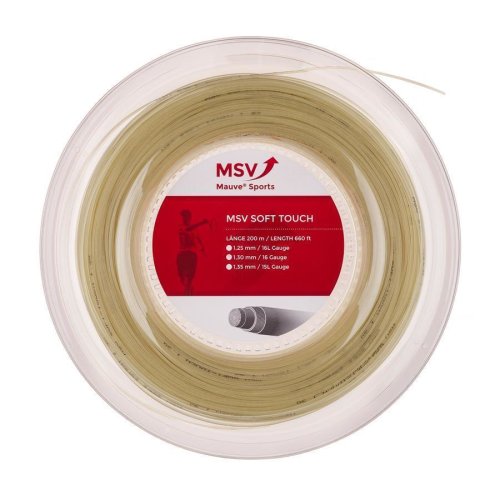 MSV Soft Touch ( 200m Rolle ) natur