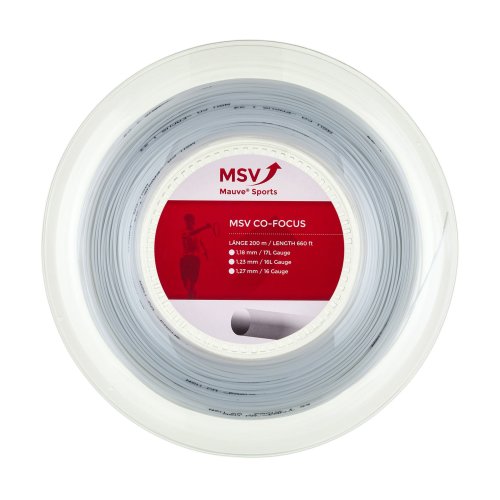 MSV CO Focus ( 200m Rolle ) weiß 1,23 mm