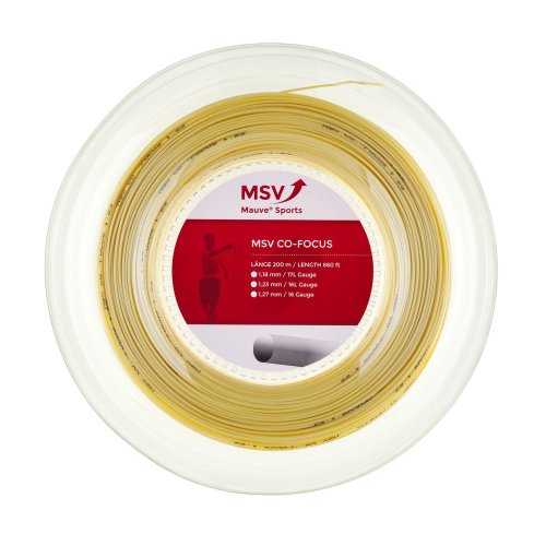 MSV CO Focus ( 200m Rolle ) natur 1,18 mm