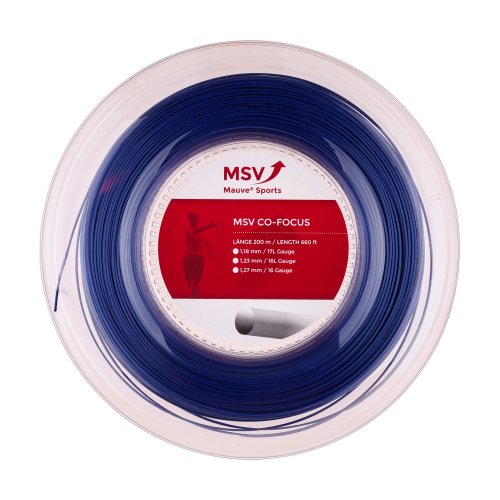 MSV CO Focus ( 200m Rolle ) dunkelblau 1,23 mm