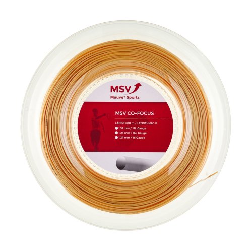 MSV CO Focus ( 200m Rolle ) gold 1,18 mm