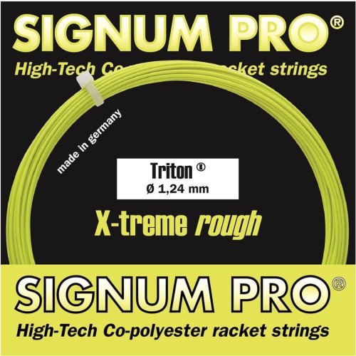 SIGNUM PRO Triton ( 12m Set ) lemon 1,18 mm
