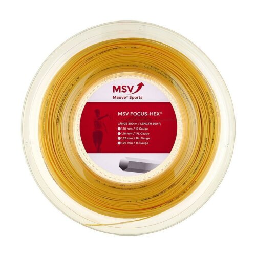 MSV Focus - HEX ( 200m Rolle )