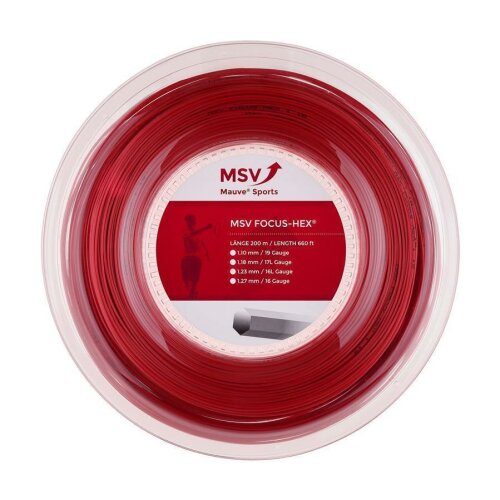 MSV Focus - HEX ( 200m Rolle )