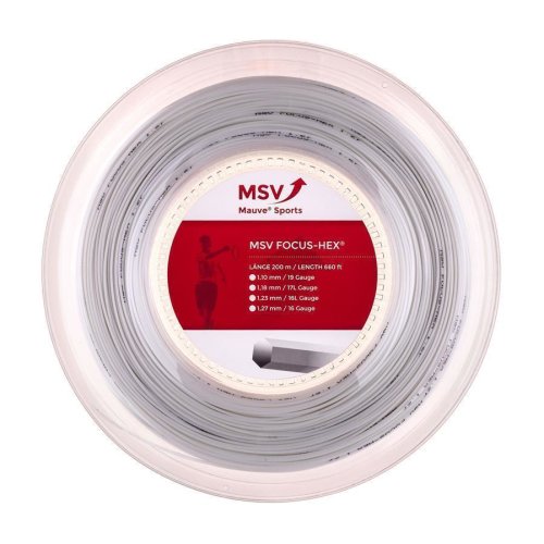 MSV Focus - HEX ( 200m Rolle ) weiß 1,10 mm