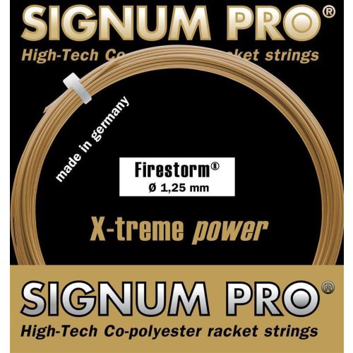 SIGNUM PRO Firestorm ( 12m Set ) gold 1,20 mm