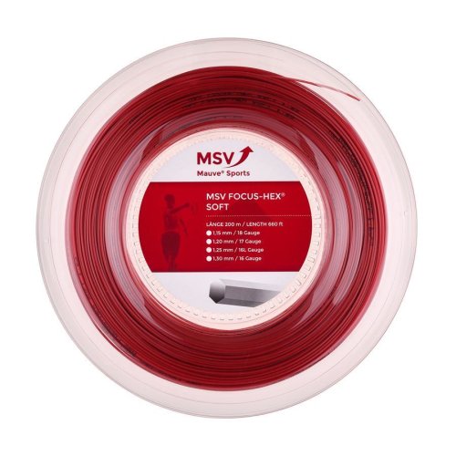 MSV Focus - HEX SOFT ( 200m Rolle )