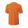 Wilson Spring Linear Blur Print Crew T-Shirt Men clementine-navy-clementine M