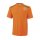 Wilson Spring Linear Blur Print Crew T-Shirt Men clementine-navy-clementine L
