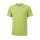 Wilson Core Crew T-Shirt Men green glow-pearl grey XL
