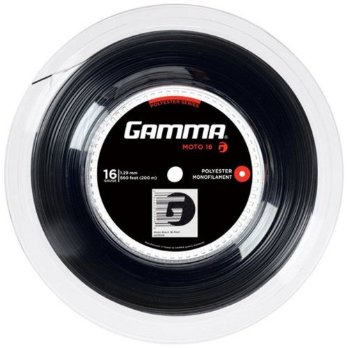 Gamma Moto ( 100m Rolle ) schwarz, lime, rot, pink od. blau