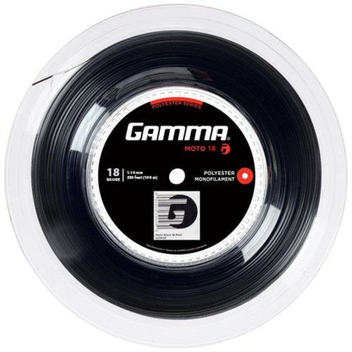 Gamma Moto ( 100m Rolle ) schwarz 1,24 mm