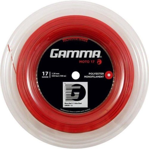 Gamma Moto ( 100m Rolle ) rot 1,24 mm