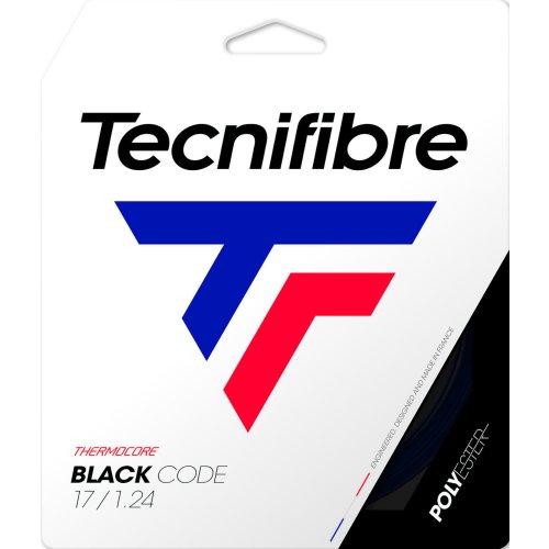 Tecnifibre Black Code ( 12,2m Set ) schwarz 1,28 mm