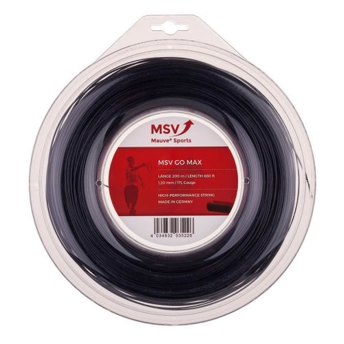MSV GO MAX ( 200m Rolle ) schwarz 1,20 mm