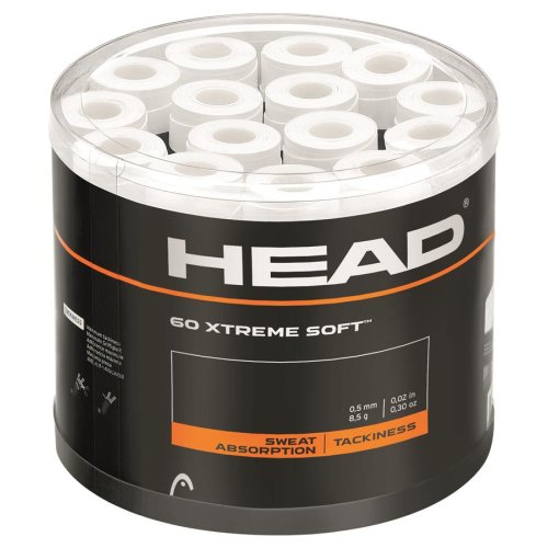 Head Xtreme Soft 60er Overgrip weiß