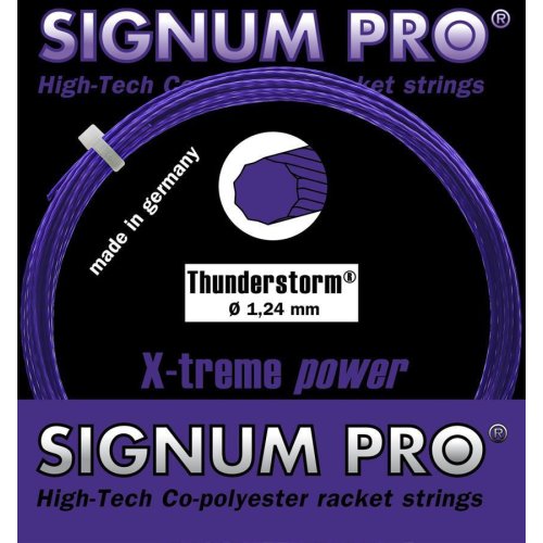 SIGNUM PRO Thunderstorm ( 12m Set ) violett 1,30 mm