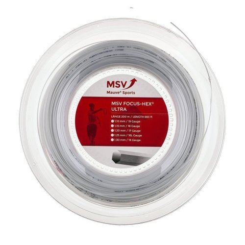 MSV Focus - HEX ULTRA ( 200m Rolle ) weiß 1,10 mm