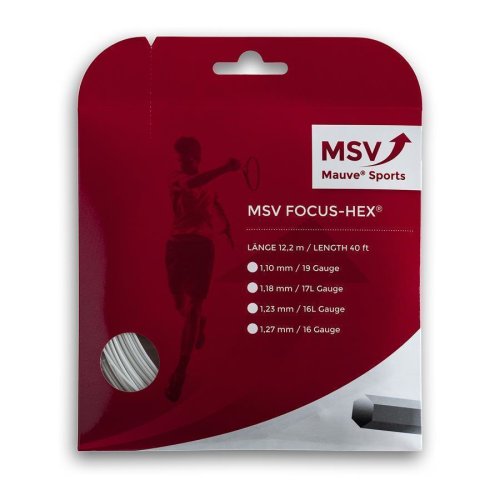 MSV Focus - HEX ( 12m Set ) weiß 1,10 mm
