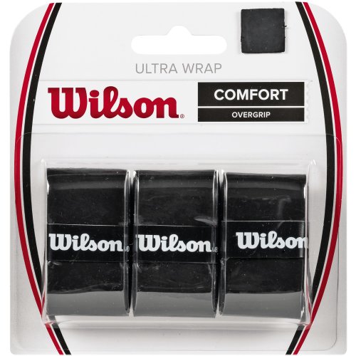 Wilson Ultra Wrap OVERGRIP ( 3er Pack ) schwarz