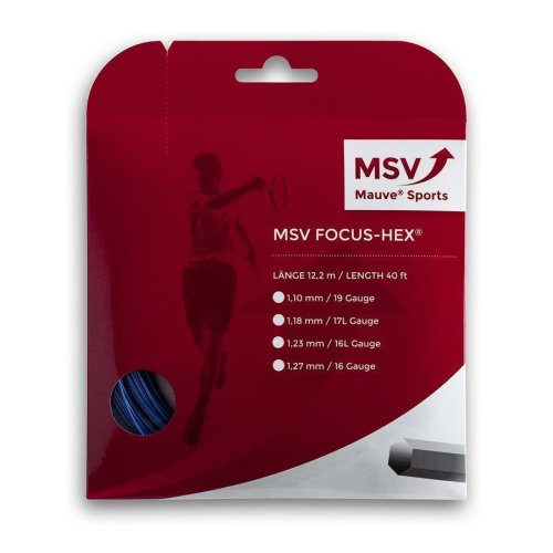 MSV Focus - HEX ( 12m Set ) dunkelblau 1,18 mm