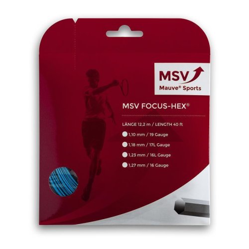 MSV Focus - HEX ( 12m Set ) hellblau 1,10 mm