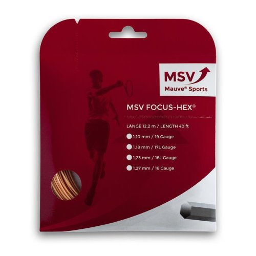MSV Focus - HEX ( 12m Set ) gold 1,18 mm