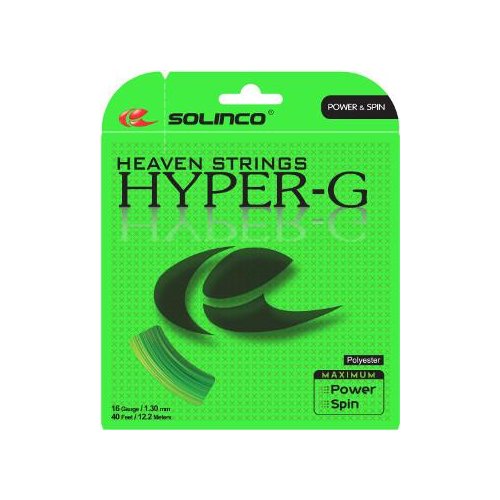 Solinco Hyper-G ( 12,2m Set ) grün 1,05 mm