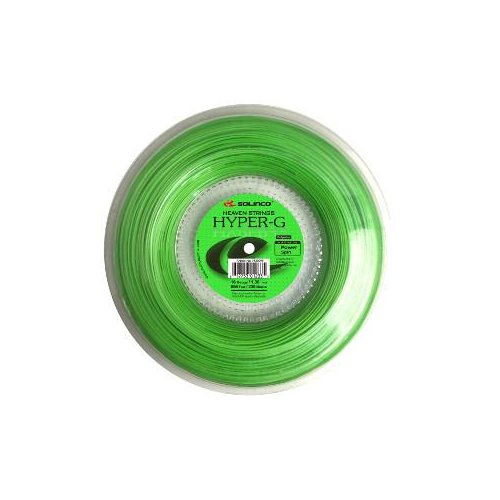 Solinco Hyper-G ( 200m Rolle ) grün 1,05 mm