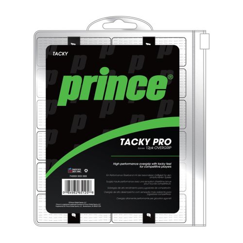 Prince Tacky Pro Overgrip 12er weiß