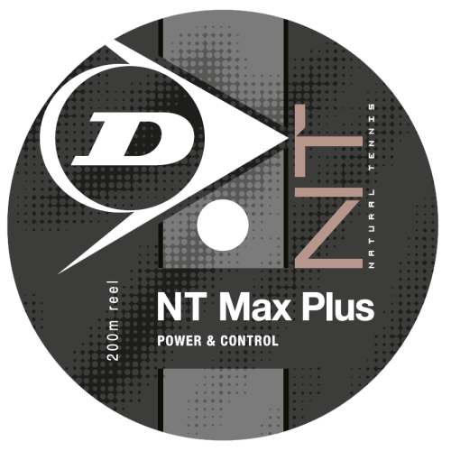 Dunlop NT MAX PLUS ( 200m Rolle ) anthracite