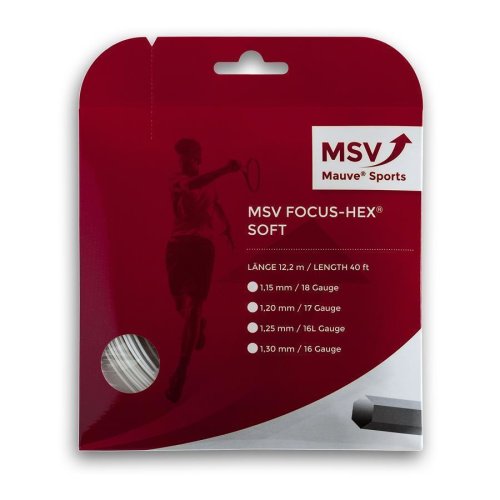 MSV Focus - HEX SOFT ( 12m Set ) weiß 1,15 mm