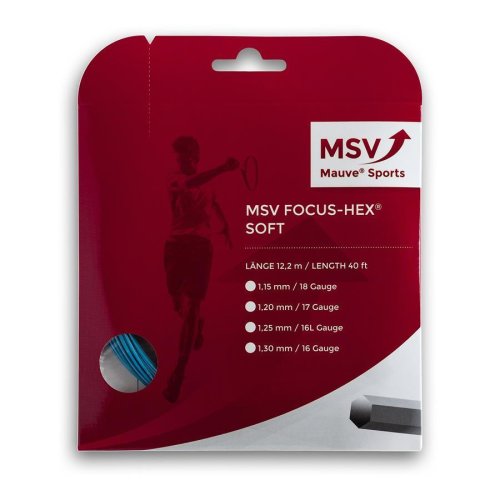 MSV Focus - HEX SOFT ( 12m Set ) hellblau 1,15 mm