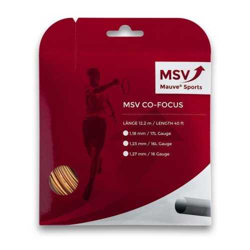 MSV Co Focus ( 12m Set ) schwarz, weiß, silber, natur, dunkelblau, hellblau, rot, gold od. gelb