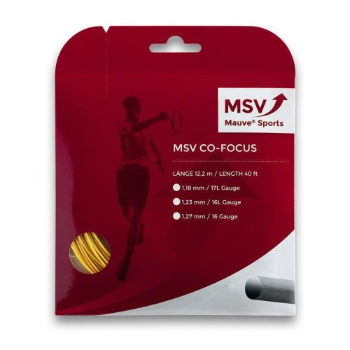 MSV Co Focus ( 12m Set ) schwarz, weiß, silber, natur, dunkelblau, hellblau, rot, gold od. gelb