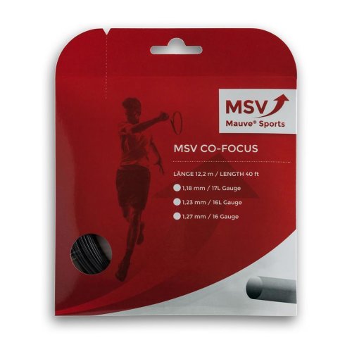 MSV Co Focus ( 12m Set ) schwarz 1,18 mm