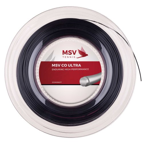 MSV CO ULTRA ( 200m Rolle ) schwarz 1,20 mm