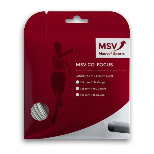 MSV Co Focus ( 12m Set ) weiß 1,18 mm