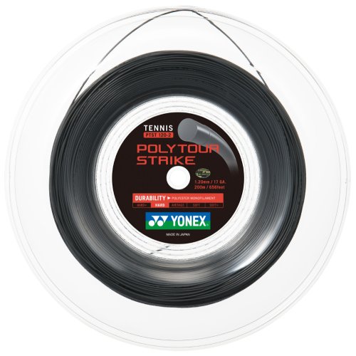 Yonex Poly Tour Strike ( 200m Rolle ) grau 1,25 mm