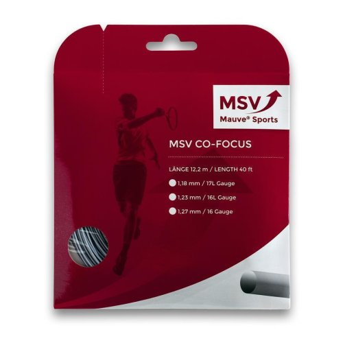MSV Co Focus ( 12m Set ) silber 1,18 mm