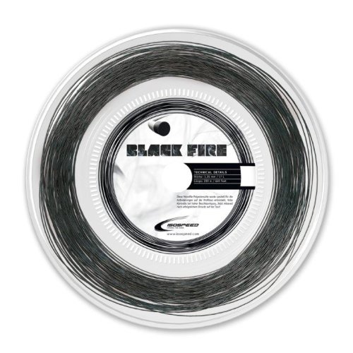 ISO-SPEED Black Fire ( 200m Rolle ) schwarz 1,20 mm