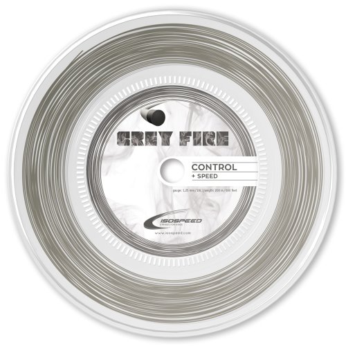 ISO-SPEED Grey Fire ( 200m Rolle ) grau 1,25 mm