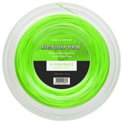 SIGNUM PRO X-perience ( 120m Rolle ) neon-grün 1,18 mm