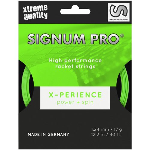 SIGNUM PRO X-perience ( 12,2m Set ) neon-grün 1,18 mm