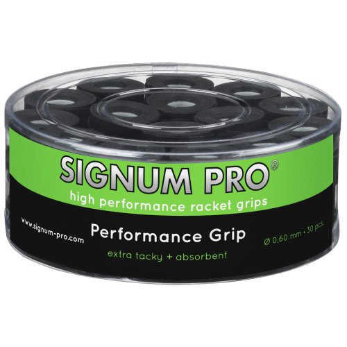 SIGNUM PRO Performance Grip OVERGRIP ( 30er Box ) schwarz